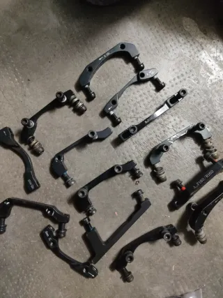 Adaptadores Freno Disco Bicicleta