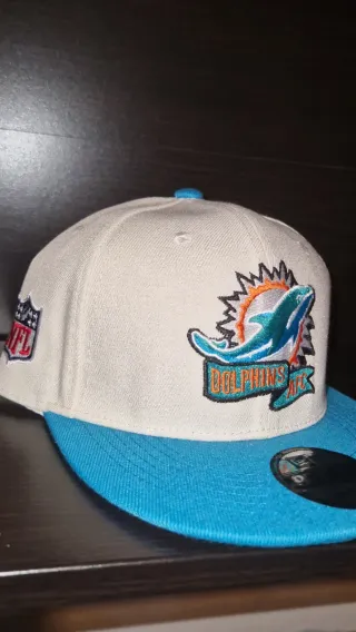 Gorra New Era Miami Dolphins 9FIFTY