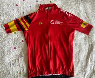 Maillot Santini UCI Track Champions League España