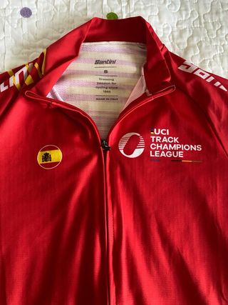 Maillot Santini UCI Track Champions League España