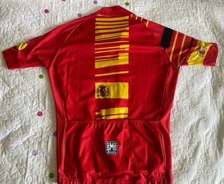 Maillot Santini UCI Track Champions League España