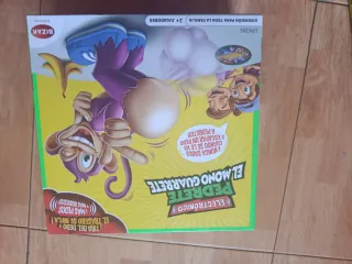 Mono Pedrete Juguete