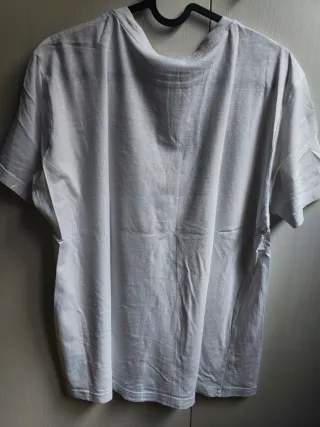 Camiseta Champion Blanca