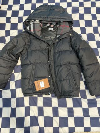 Chaqueta Burberry Negra Talla S