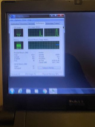 Dell Mini Portátil Blanco