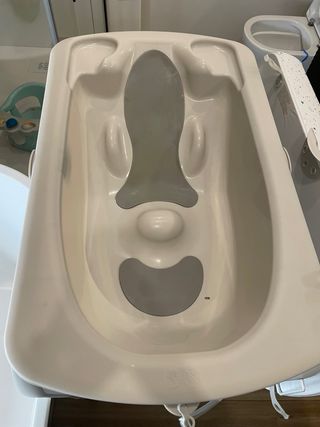 Bañera Jane Flip con cambiador