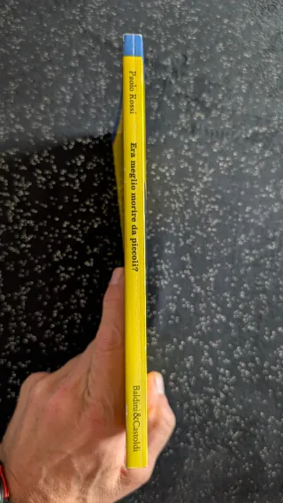 Era meglio morire da piccoli - Nuovi monologhi