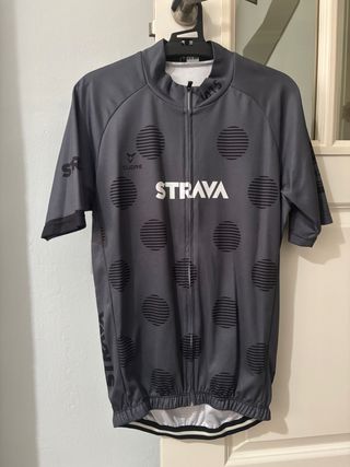 Maillot Ciclismo Hombre Strava Talla M
