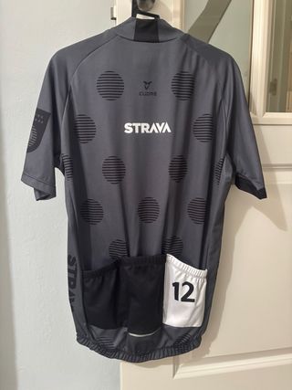 Maillot Ciclismo Hombre Strava Talla M
