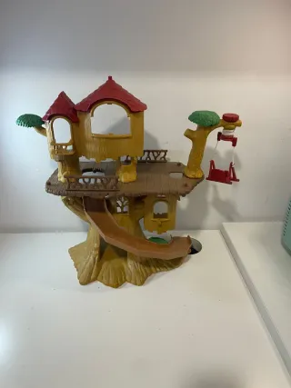 Casas Sylvanian Families