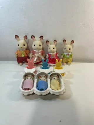 Casas Sylvanian Families