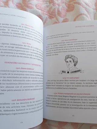 ¡Imparables! Feminismos y LGTB