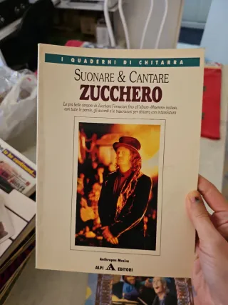 Zucchero Spartiti