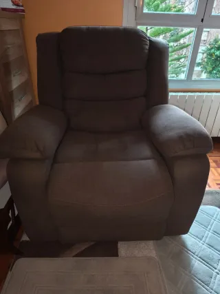 Butaca relax manual