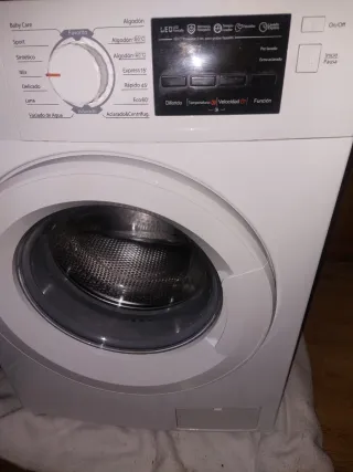 Lavadora Corberó CLM1235N.Recoger en domicilio .