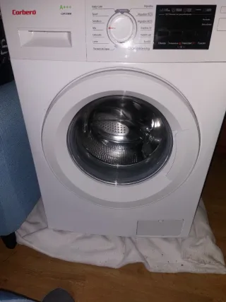 Lavadora Corberó CLM1235N.Recoger en domicilio .