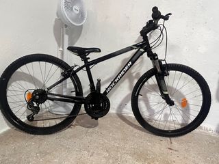 Bicicleta Rockrider Negra