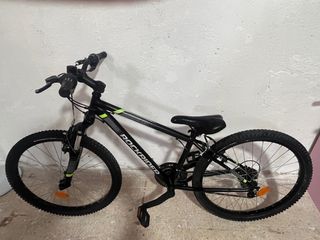 Bicicleta Rockrider Negra