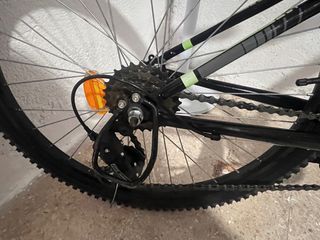 Bicicleta Rockrider Negra