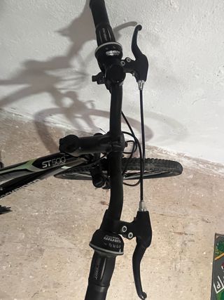 Bicicleta Rockrider Negra