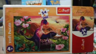 Lote 3 Puzzles Trefl 54 Piezas Mini