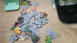 Lote 3 Puzzles Trefl 54 Piezas Mini