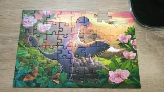 Lote 3 Puzzles Trefl 54 Piezas Mini