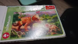 Lote 3 Puzzles Trefl 54 Piezas Mini