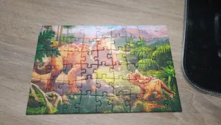 Lote 3 Puzzles Trefl 54 Piezas Mini