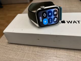 Apple Watch SE2 44mm Plata/Verde