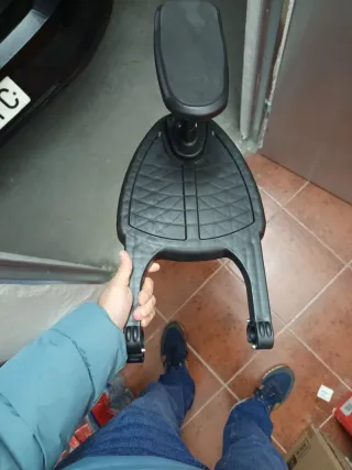Patinete para carrito de bebé