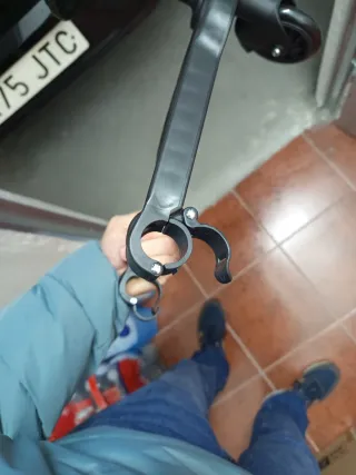 Patinete para carrito de bebé