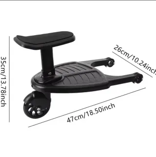 Patinete para carrito de bebé