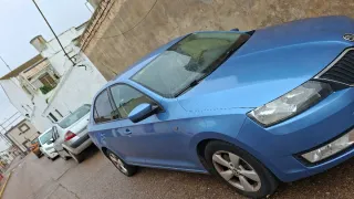 Skoda Rapid 2013