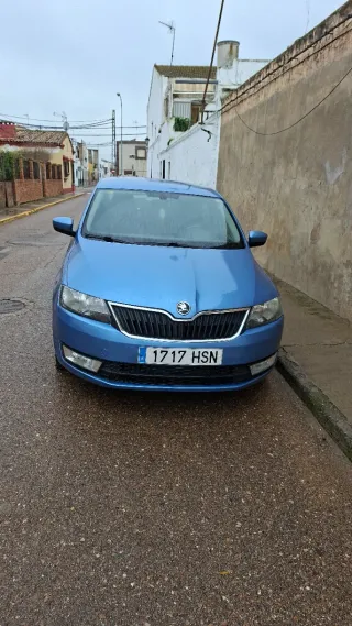 Skoda Rapid 2013