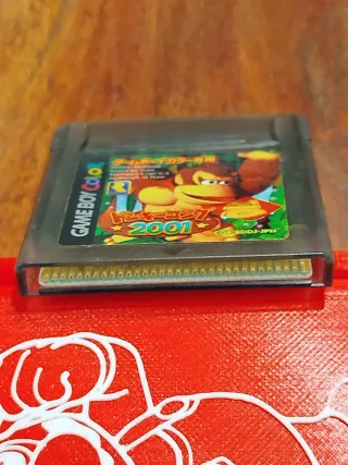 Donkey Kong Country 2001 Game Boy Color