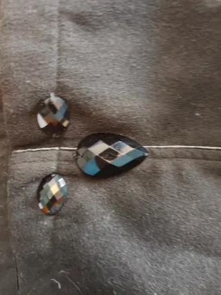 Abrigo largo negro Pyon Pyon