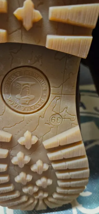 Botas Panama Jack Marrones Talla 38