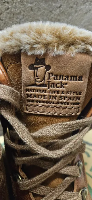 Botas Panama Jack Marrones Talla 38