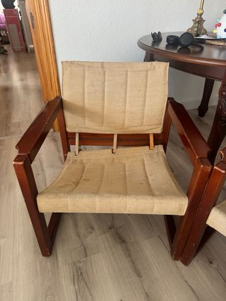 Sillas Diana Safari Ikea 1970