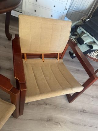 Sillas Diana Safari Ikea 1970