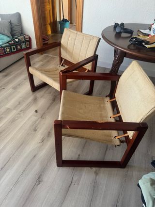 Sillas Diana Safari Ikea 1970