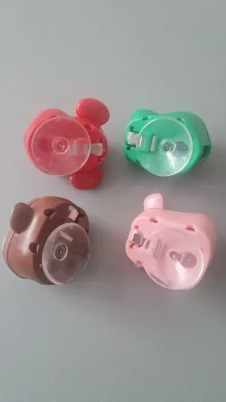 Fundas para cepillos de dientes infantiles