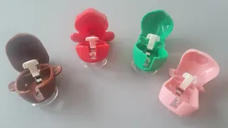 Fundas para cepillos de dientes infantiles