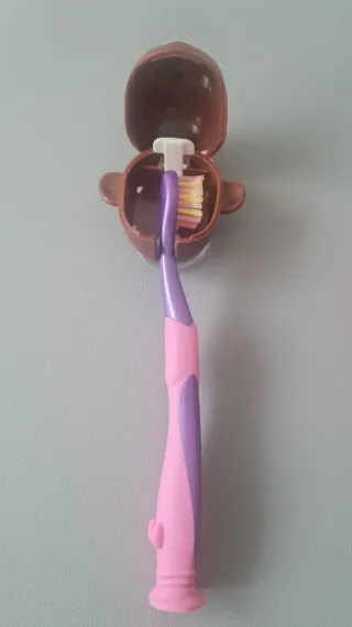 Fundas para cepillos de dientes infantiles