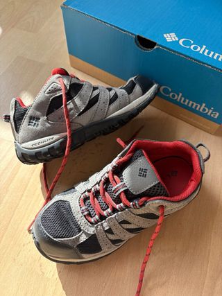 Scarpe da trekking per bambini Columbia taglia 34