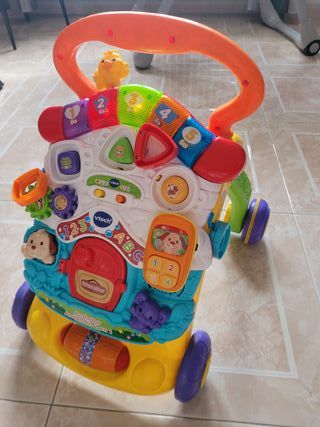 Andador Vtech 2 en 1