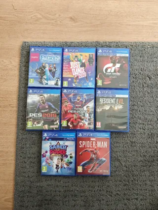 PS4 (PlayStation 4) Juegos Varios