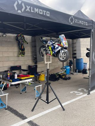 Caballete para Polini infantil