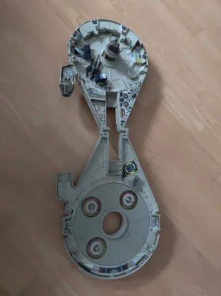 Millennium Falcon Micro Machines 1990